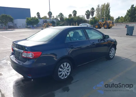 2013 Toyota Corolla Le from USA, damaged, VIN 2T1BU4EE8DC946092